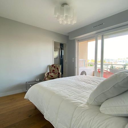 T3 Climatise Villa Juana Avec Parking Et Proche Plage อองทีบส์ ภายนอก รูปภาพ