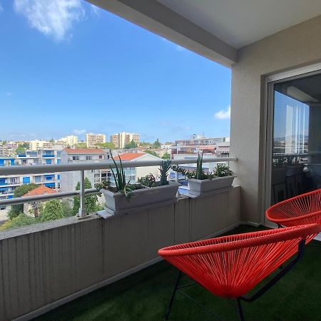 T3 Climatise Villa Juana Avec Parking Et Proche Plage อองทีบส์ ภายนอก รูปภาพ
