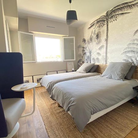 T3 Climatise Villa Juana Avec Parking Et Proche Plage อองทีบส์ ภายนอก รูปภาพ