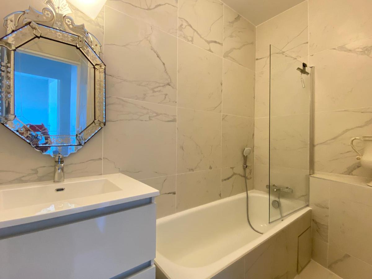 T3 Climatise Villa Juana Avec Parking Et Proche Plage อองทีบส์ ภายนอก รูปภาพ