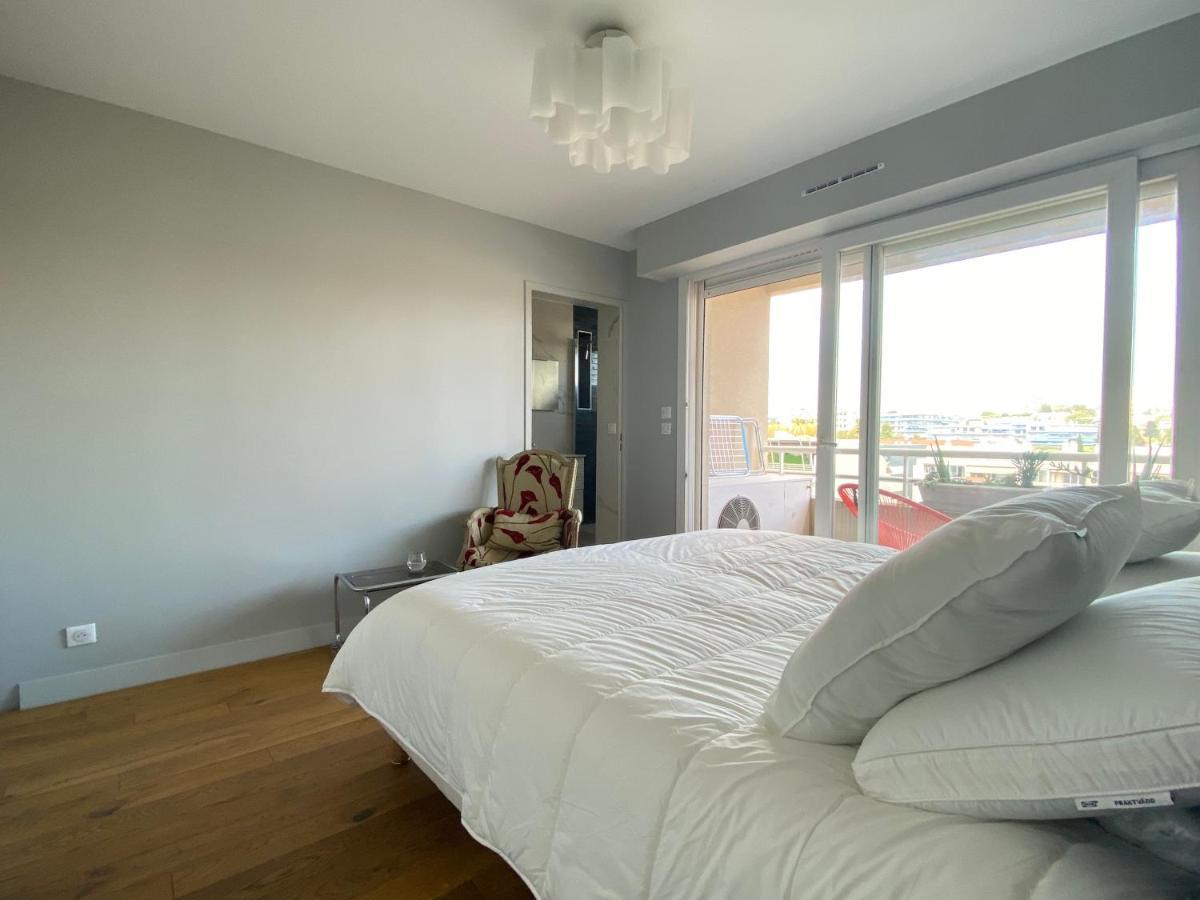 T3 Climatise Villa Juana Avec Parking Et Proche Plage อองทีบส์ ภายนอก รูปภาพ