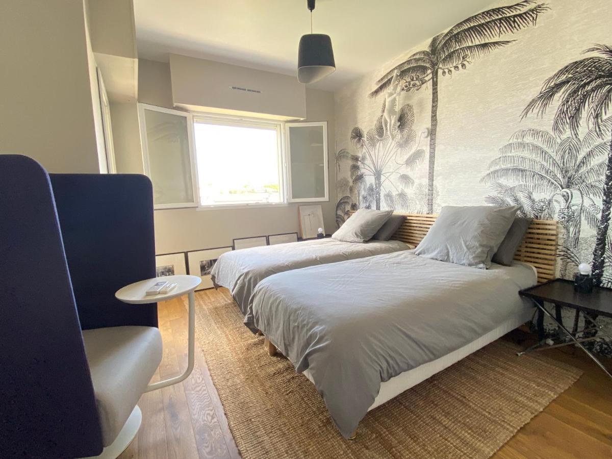 T3 Climatise Villa Juana Avec Parking Et Proche Plage อองทีบส์ ภายนอก รูปภาพ